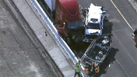 I80 accident - YOLO COUNTY – A big rig crash that caused a significant slowdown on westbound Interstate 80 out of Sacramento towards Davis Tuesday morning continues to be a traffic headache. The crash happened ...